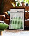 Bauhaus Poster Punkte – Bauhaus Dot Gradient