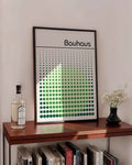 Bauhaus Poster Punkte – Bauhaus Dot Gradient