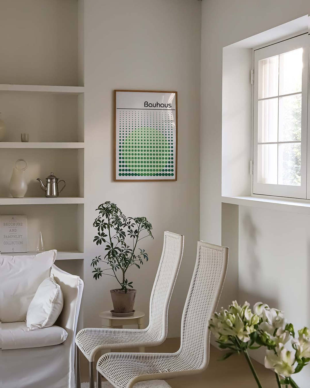 Bauhaus Poster Punkte – Bauhaus Dot Gradient