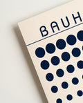Bauhaus Dot Gradient Poster