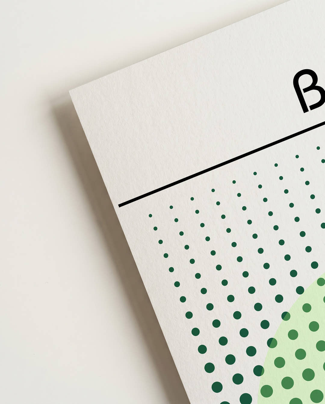 Bauhaus Poster Punkte – Bauhaus Dot Gradient
