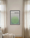 Bauhaus Poster Punkte – Bauhaus Dot Gradient