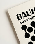 Bauhaus Dot Grid Poster
