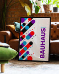 Bauhaus Dots Poster