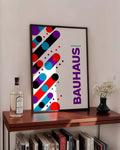 Bauhaus Dots Poster