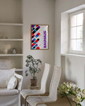 Bauhaus Dots Poster