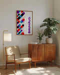 Bauhaus Dots Poster