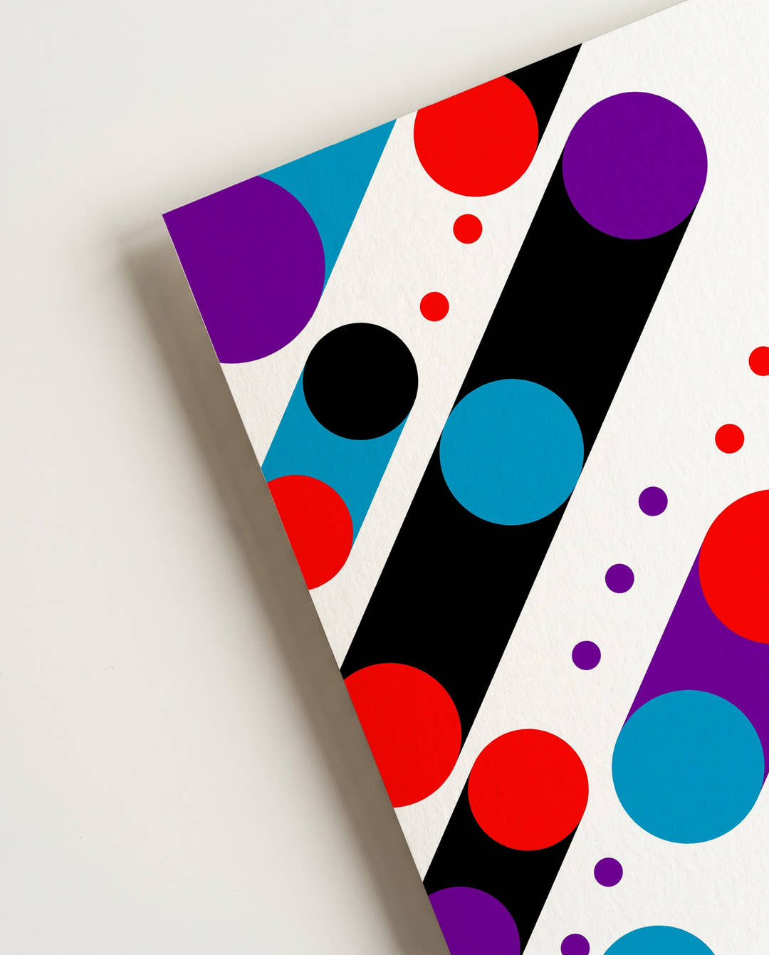 Bauhaus Dots Poster