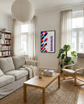 Bauhaus Dots Poster