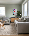 Bauhaus Dots Poster