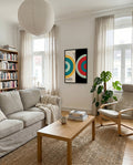 Bauhaus Poster Kreise – Bauhaus Double Circle Modern