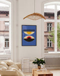 Bauhaus Double Eye Poster