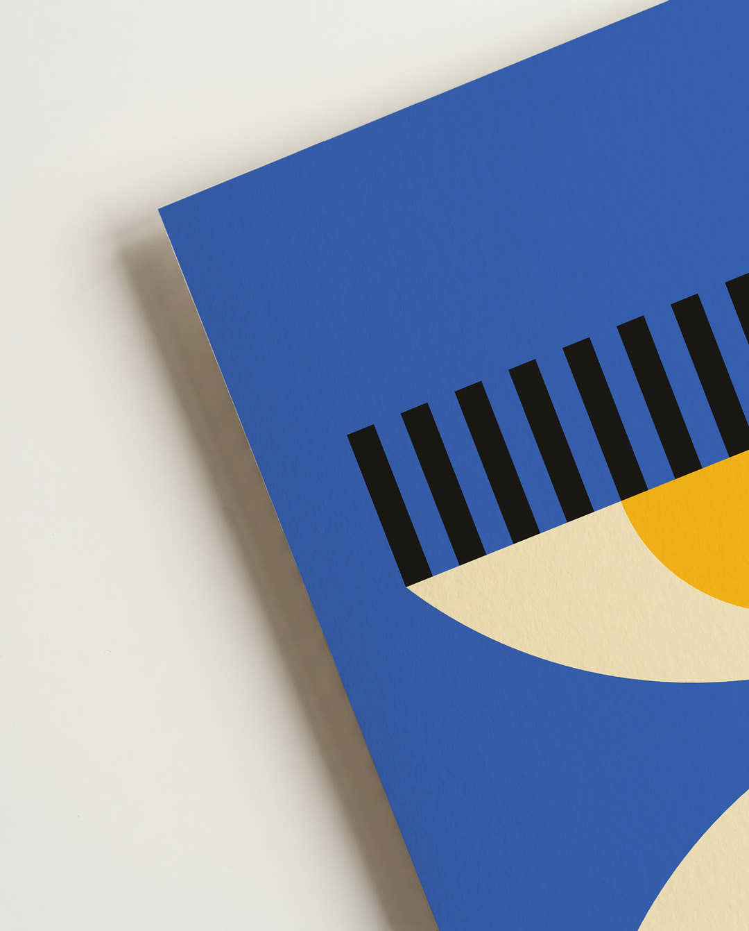 Bauhaus Double Eye Poster