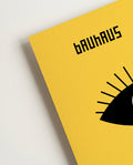 Bauhaus Poster Augen – Bauhaus Double Eye Modern