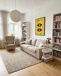 Bauhaus Poster Augen – Bauhaus Double Eye Modern