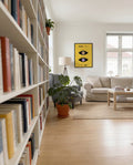 Bauhaus Poster Augen – Bauhaus Double Eye Modern
