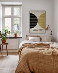 Bauhaus Poster Kreise – Bauhaus Dual Circle Stripes