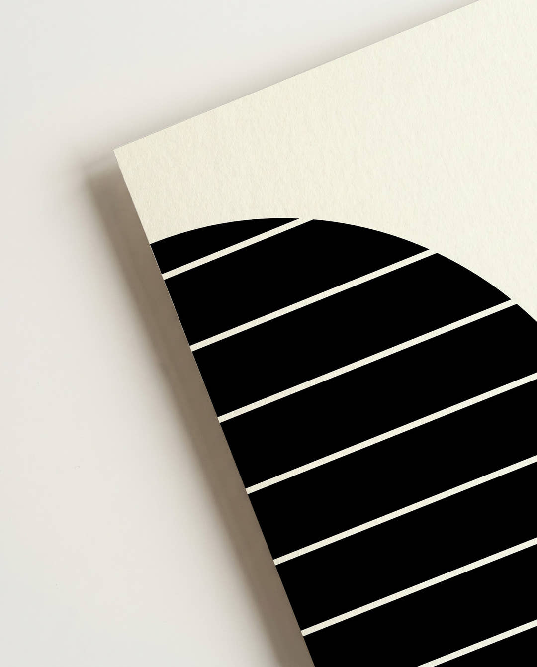 Bauhaus Poster Kreise – Bauhaus Dual Circle Stripes