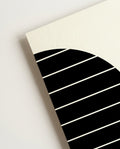 Bauhaus Poster Kreise – Bauhaus Dual Circle Stripes