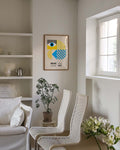 Bauhaus Poster Auge – Bauhaus Eye Geometry