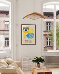 Bauhaus Poster Auge – Bauhaus Eye Geometry