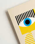 Bauhaus Poster Auge – Bauhaus Eye Geometry