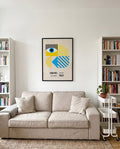 Bauhaus Poster Auge – Bauhaus Eye Geometry