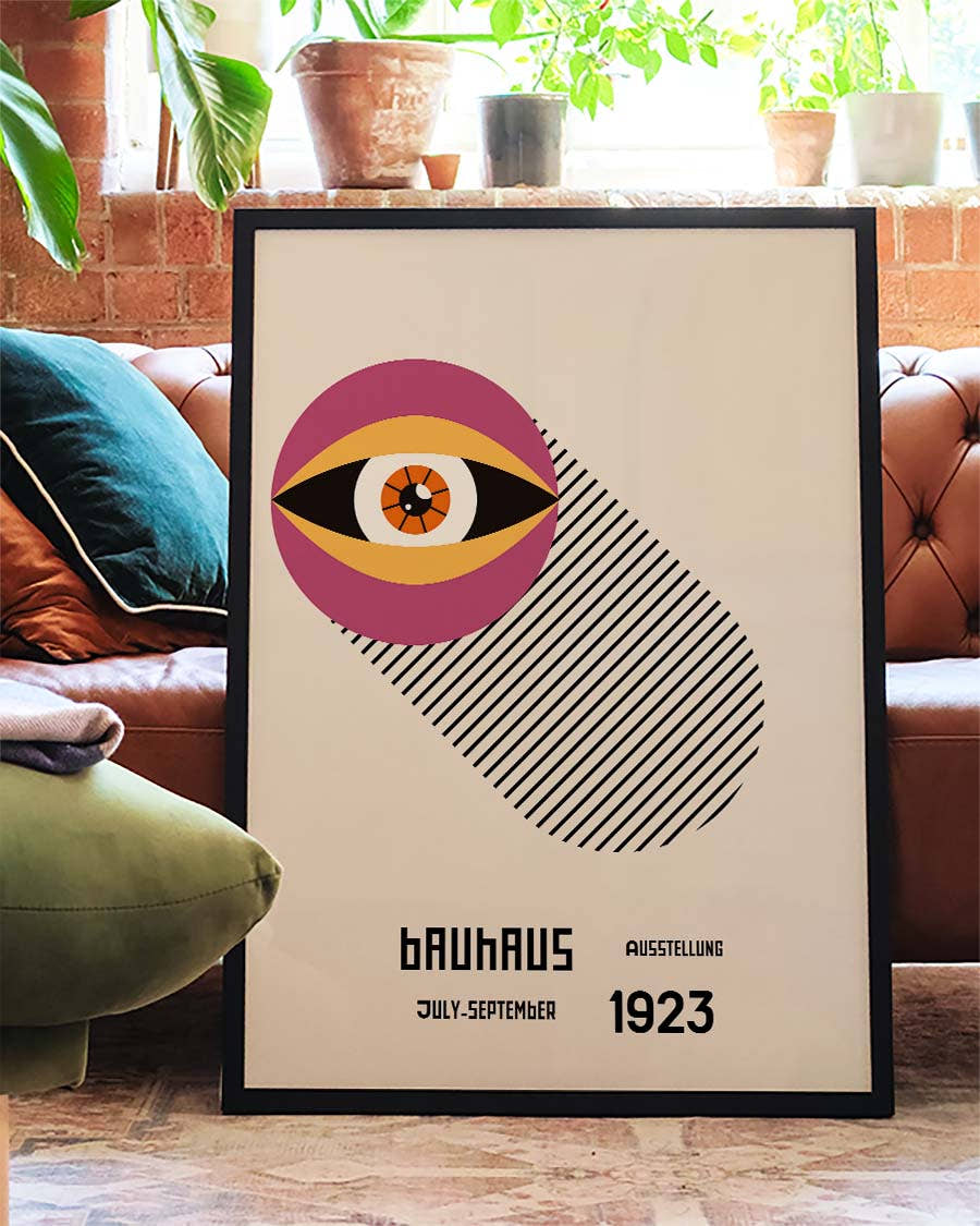 Bauhaus Poster Auge – Bauhaus Eye Shadow