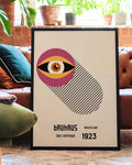 Bauhaus Poster Auge – Bauhaus Eye Shadow