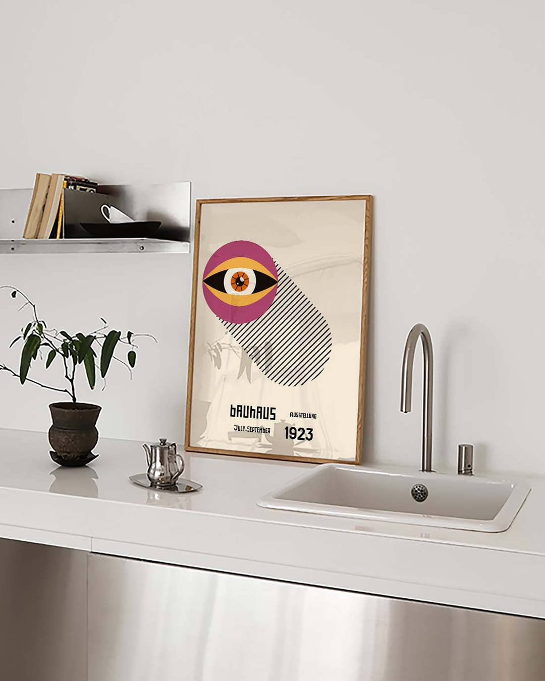 Bauhaus Poster Auge – Bauhaus Eye Shadow