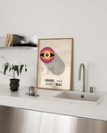 Bauhaus Poster Auge – Bauhaus Eye Shadow