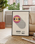 Bauhaus Poster Auge – Bauhaus Eye Shadow