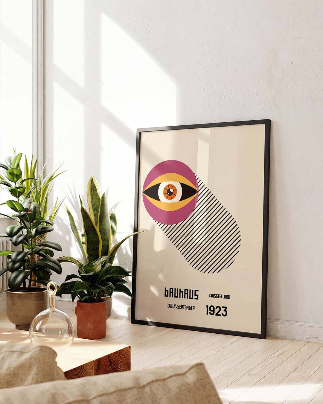 Bauhaus Poster Auge – Bauhaus Eye Shadow