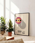 Bauhaus Poster Auge – Bauhaus Eye Shadow