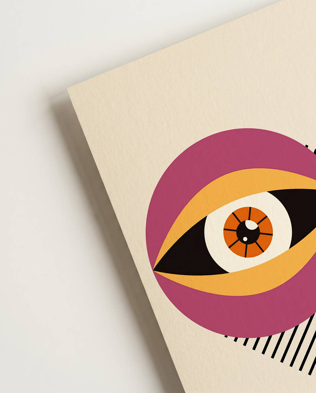 Bauhaus Poster Auge – Bauhaus Eye Shadow