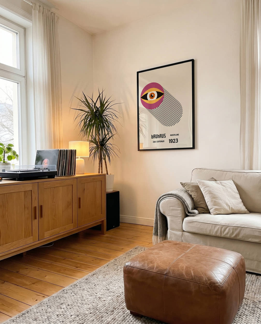 Bauhaus Poster Auge – Bauhaus Eye Shadow