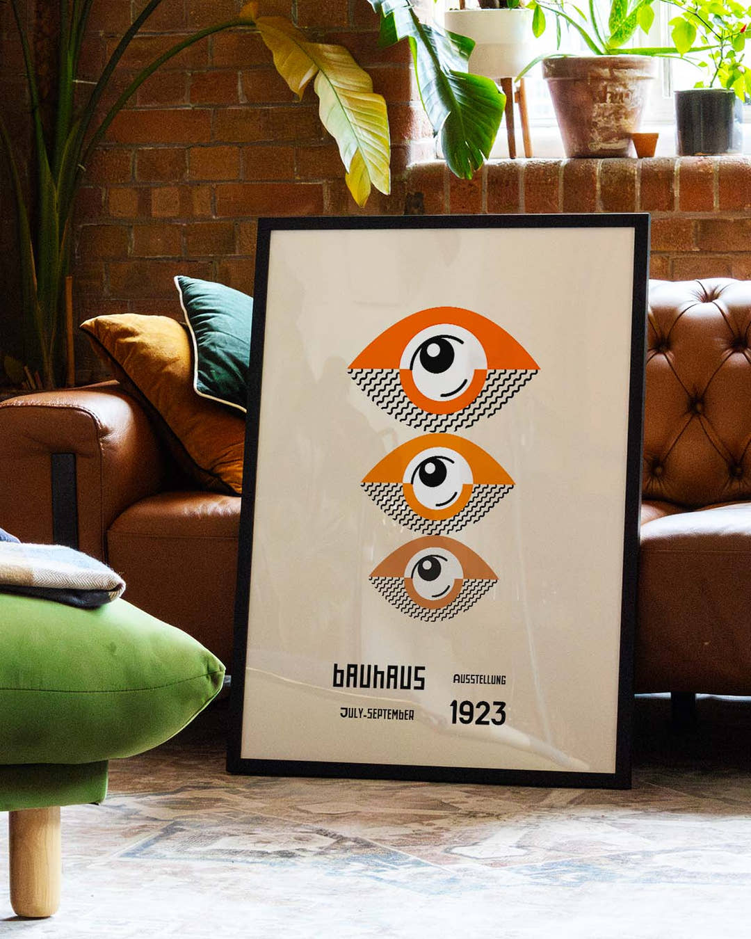 Bauhaus Poster Augen – Bauhaus Eye Stack