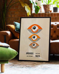 Bauhaus Poster Augen – Bauhaus Eye Stack