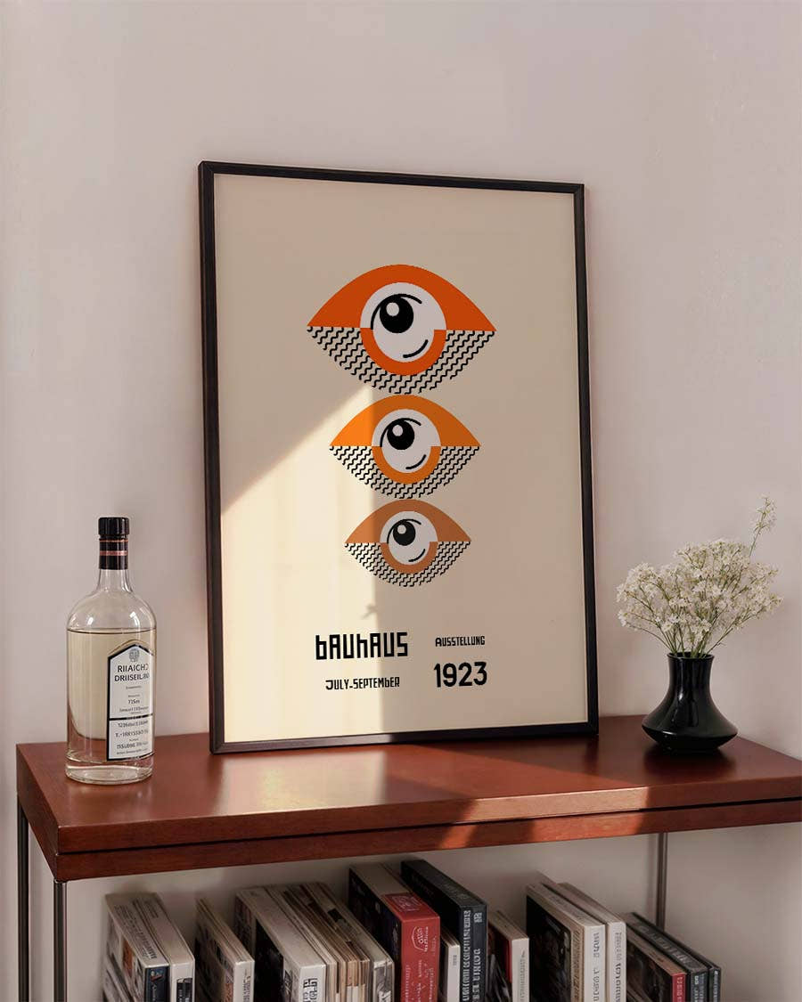 Bauhaus Poster Augen – Bauhaus Eye Stack