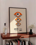 Bauhaus Poster Augen – Bauhaus Eye Stack