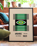 Bauhaus Poster Auge – Bauhaus Eye Stripe