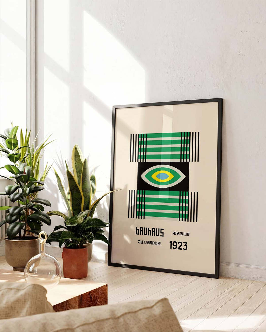 Bauhaus Poster Auge – Bauhaus Eye Stripe