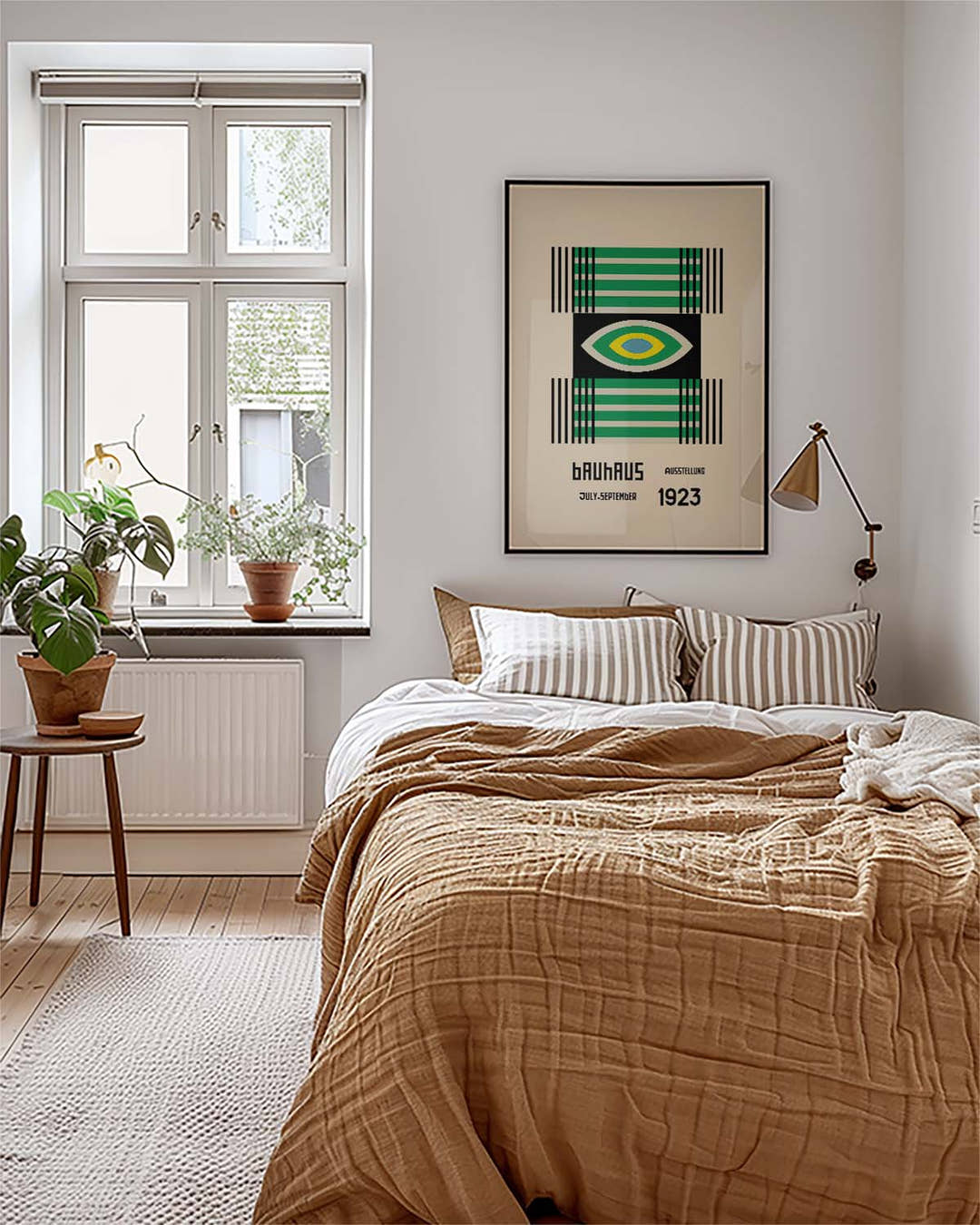 Bauhaus Poster Auge – Bauhaus Eye Stripe