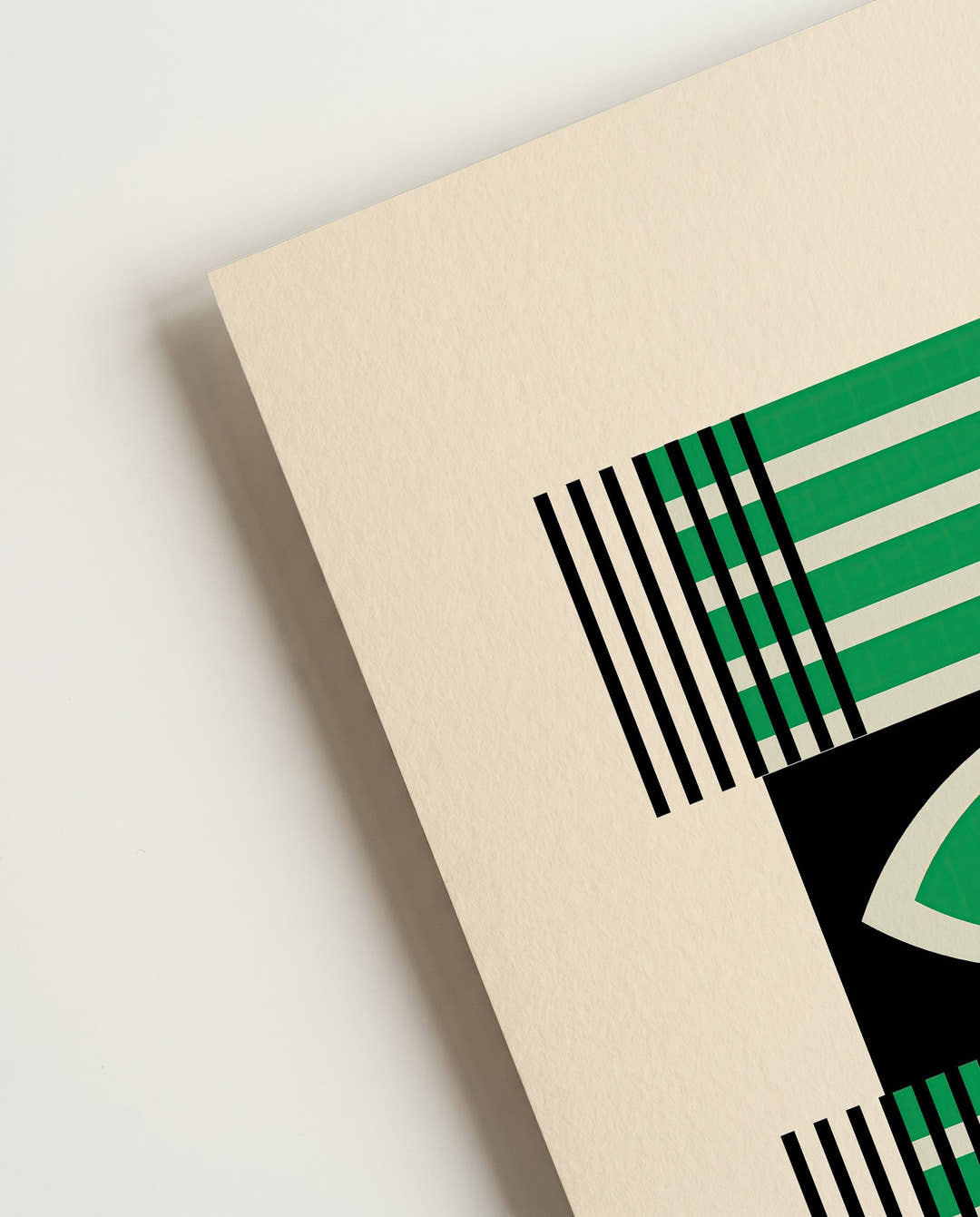 Bauhaus Poster Auge – Bauhaus Eye Stripe