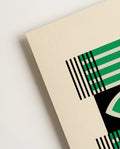 Bauhaus Poster Auge – Bauhaus Eye Stripe