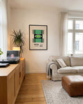 Bauhaus Poster Auge – Bauhaus Eye Stripe