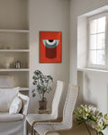 Bauhaus Eye Stripes Poster