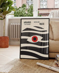 Bauhaus Poster Auge – Bauhaus Eye Wave Abstract