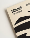 Bauhaus Poster Auge – Bauhaus Eye Wave Abstract