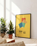 Bauhaus Poster Formen – Bauhaus Floating Squares